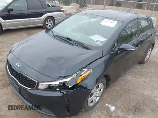 2017 Kia Forte5 LX with VIN KNAFK5A89H5702044, listed as a IAAI auction lot 41623085 with 73,815 mi miles. Bid and sale history available at carsss.com. Image 6.