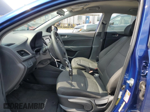 2020 Hyundai Accent SE with VIN 3KPC24A63LE109131, listed as a Copart auction lot 60402133 with 54,164 mi miles. Bid and sale history available at carsss.com. Image 7.
