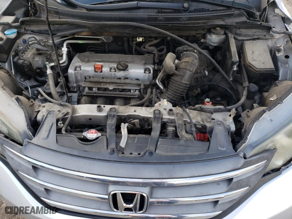 2014 Honda CR-V EX with VIN 2HKRM3H58EH507400, listed as a Copart auction lot 49714135 with 120,292 mi miles and Salvage Title. Bid and sale history available at carsss.com. Image 12.