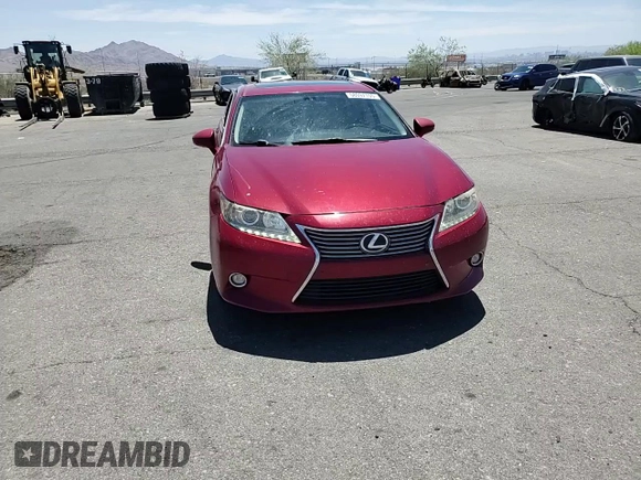 2014 Lexus ES 330 with VIN JTHBK1GG5E2108684, listed as a Copart auction lot 58097155 with 171,538 mi miles and Salvage title. Bid and sale history available at DreamBid. Image 13.