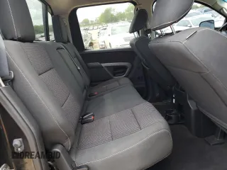 2015 Nissan Titan SL with VIN 1N6AA0EC8FN501862, listed as a Copart auction lot 51870185 with 178,187 mi miles and Salvage Title. Bid and sale history available at carsss.com. Image 10.