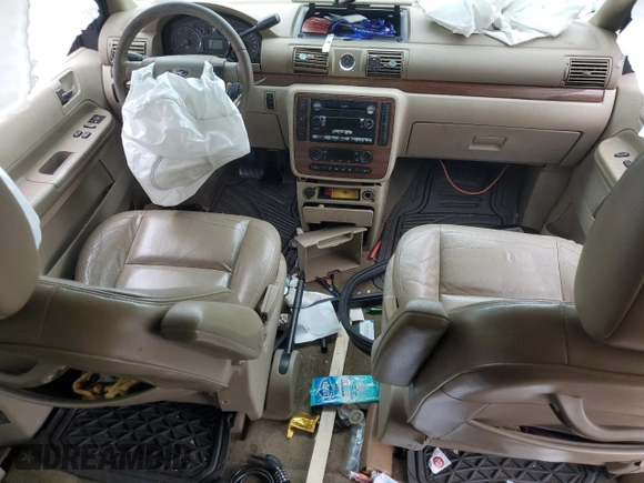 2004 Ford Freestar Limited с VIN 2FMDA58214BA91524, выставлен на аукционе Copart как лот 72140544 с пробегом Не указан миль и Списание • Salvage title. История ставок и продаж доступна на DreamBid. Изображение 8.