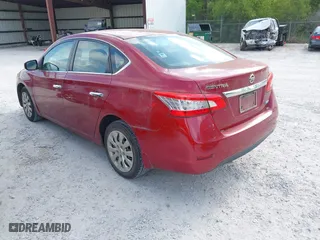 2014 Nissan Sentra SV with VIN 3N1AB7AP9EL643379, listed as a IAAI auction lot 42070423 with 147,949 mi miles. Bid and sale history available at carsss.com. Image 3.