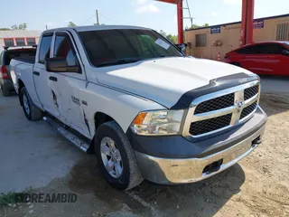 2013 Ram 1500 Express with VIN 1C6RR7FT9DS692008, listed as a IAAI auction lot 42362271 with 122,323 mi miles and . Bid and sale history available at DreamBid. Image 1.
