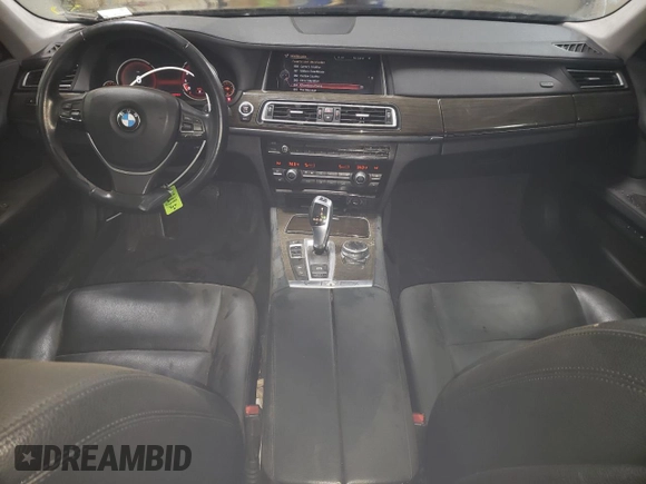 2015 BMW 7 Series 740Li xDrive with VIN WBAYF4C50FGS99499, listed as a Copart auction lot 87686735 with 108,568 mi miles and Salvage Title. Bid and sale history available at carsss.com. Image 8.
