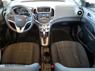 2020 Chevrolet Sonic LT with VIN 1G1JD5SB1L4103874, listed as a Copart auction lot 49900005 with 46,210 mi miles and Salvage title. Bid and sale history available at DreamBid. Image 8.