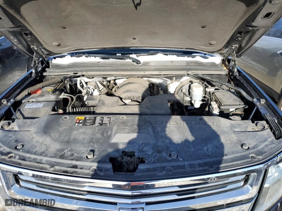 2016 Chevrolet Suburban LTZ with VIN 1GNSKJKC2GR373814, listed as a Copart auction lot 43139165 with 164,769 mi miles and Salvage Title. Bid and sale history available at carsss.com. Image 12.