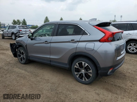 2018 Mitsubishi Eclipse Cross LE with VIN JA4AT4AAXJZ607797, listed as a Copart auction lot 65404795 with 95,465 mi miles and Salvage title. Bid and sale history available at DreamBid. Image 2.