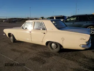 1963 Dodge Dart z VIN 7132678376, wystawiony jako Copart lot #80225394 z przebiegiem 23 451 mil mil oraz Tytuł czysty. Historia ofert i sprzedaży dostępna na DreamBid. Obrazek 2.
