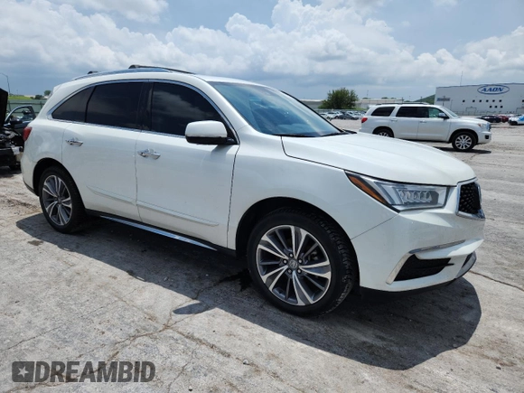 2018 Acura MDX Technology z VIN 5J8YD4H5XJL023446, wystawiony jako Copart lot #63824915 z przebiegiem 154 216 mil mil oraz Szkoda całkowita • Salvage title. Historia ofert i sprzedaży dostępna na DreamBid. Obrazek 4.