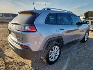 2020 Jeep Cherokee Latitude with VIN 1C4PJLCB8LD547458, listed as a Copart auction lot 60743855 with 93,567 mi miles and Clean title. Bid and sale history available at DreamBid. Image 3.