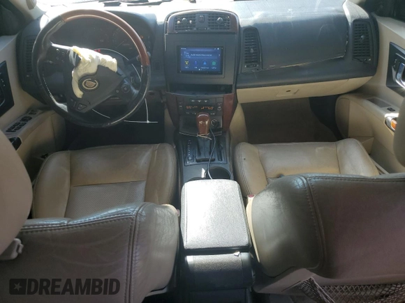 2003 Cadillac CTS with VIN 1G6DM57N930158610, listed as a Copart auction lot 82233694 with 110,403 mi miles and Non Repairable. Bid and sale history available at carsss.com. Image 8.