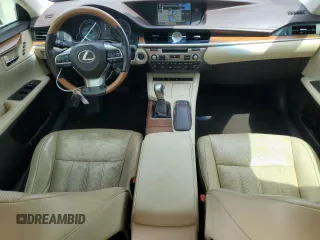 2017 Lexus ES 300h with VIN JTHBW1GG3H2138985, listed as a Copart auction lot 52014955 with 126,653 mi miles and Salvage Title. Bid and sale history available at DreamBid. Image 8.