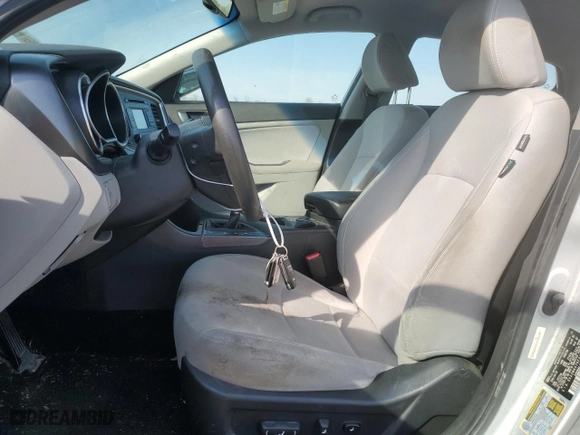 2015 Kia Optima LX with VIN 5XXGM4A76FG370253, listed as a Copart auction lot 51168525 with 231,228 mi miles and Clean Title. Bid and sale history available at carsss.com. Image 7.