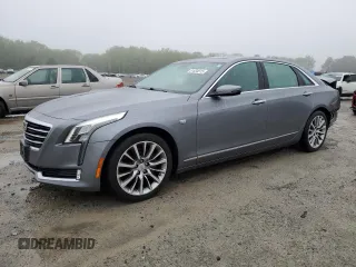 2018 Cadillac CT6 Luxury AWD z VIN 1G6KD5RS5JU147569, wystawiony jako Copart lot #51834015 z przebiegiem 83 137 mil mil oraz Szkody całkowita. Historia ofert i sprzedaży dostępna na DreamBid. Obrazek 1.