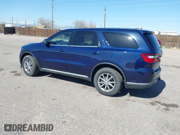 2016 Dodge Durango Special Service with VIN 1C4SDJFT3GC456023, listed as a IAAI auction lot 41976356 with 128,004 mi miles and . Bid and sale history available at carsss.com. Image 3.