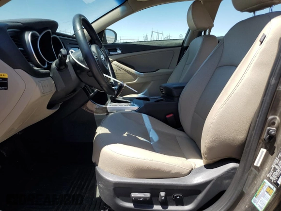 2015 Kia Optima EX with VIN 5XXGN4A71FG397969, listed as a Copart auction lot 64083285 with 233,705 mi miles and Clean title. Bid and sale history available at DreamBid. Image 7.