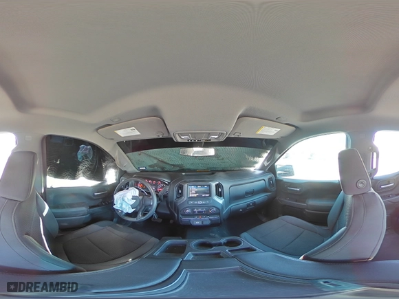 2019 Chevrolet Silverado 1500 Custom with VIN 1GCRWBEF4KZ287520, listed as a Copart auction lot 85559064 with 26,945 mi miles and Salvage Title. Bid and sale history available at carsss.com. Image 13.