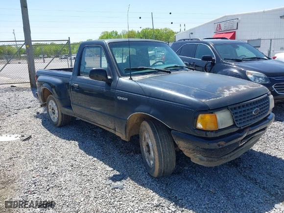 1994 Ford Ranger Splash with VIN 1FTCR10A5RPA93216, listed as a IAAI auction lot 41996402 with 279,214 mi miles. Bid and sale history available at carsss.com. Image 1.
