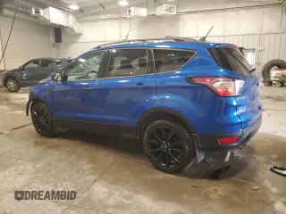 2018 Ford Escape SE with VIN 1FMCU9GD5JUA21902, listed as a Copart auction lot 53914675 with 103,534 mi miles and Non Repairable. Bid and sale history available at carsss.com. Image 2.