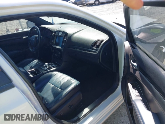 2015 Chrysler 300 with VIN 2C3CCABG9FH736013, listed as a IAAI auction lot 41646979 with 103,572 mi miles. Bid and sale history available at carsss.com. Image 5.