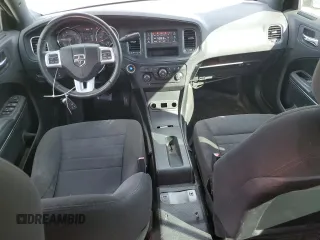 2012 Dodge Charger Police with VIN 2C3CDXAG6CH304301, listed as a Copart auction lot 44698825 with 80,867 mi miles and Salvage Title. Bid and sale history available at carsss.com. Image 8.