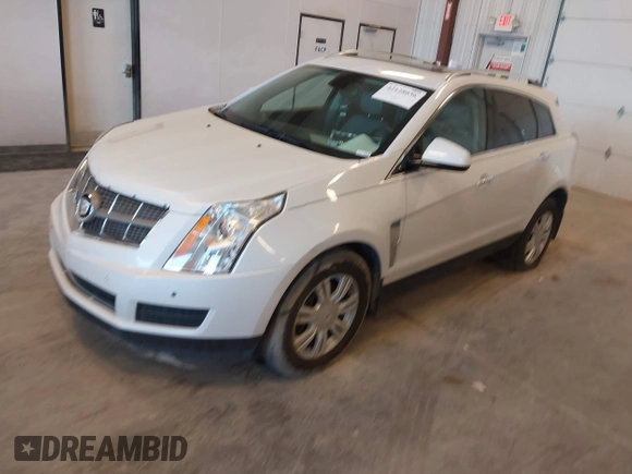 2010 Cadillac SRX Luxury Collection with VIN 3GYFNDEY8AS540220, listed as a IAAI auction lot 42128036 with 185,845 mi miles. Bid and sale history available at carsss.com. Image 2.