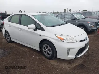 2012 Toyota Prius One z VIN JTDKN3DU5C1491544, wystawiony jako IAAI lot #42428387 z przebiegiem 169 766 mil mil oraz . Historia ofert i sprzedaży dostępna na DreamBid. Obrazek 1.
