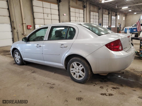 2006 Chevrolet Cobalt LT with VIN 1G1AL55FX67787568, listed as a Copart auction lot 48258945 with 157,947 mi miles and Salvage Title. Bid and sale history available at carsss.com. Image 2.