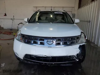 2003 Nissan Murano SL with VIN JN8AZ08T43W100200, listed as a Copart auction lot 87208504 with 104,212 mi miles and Salvage Title. Bid and sale history available at carsss.com. Image 5.