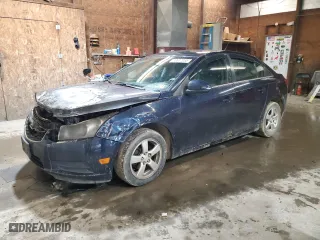2011 Chevrolet Cruze LT w/1LT with VIN 1G1PF5S97B7145366, listed as a Copart auction lot 53037055 with 0 mi miles and Salvage Title. Bid and sale history available at carsss.com. Image 1.