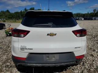 2022 Chevrolet TrailBlazer ACTIV with VIN KL79MSSL4NB146005, listed as a Copart auction lot 60079514 with 24,769 mi miles and Salvage Title. Bid and sale history available at DreamBid. Image 6.