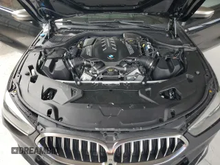 2021 BMW 8 Series M850i xDrive with VIN WBABC4C0XMCG35539, listed as a Copart auction lot 52070705 with 0 mi miles and Non Repairable. Bid and sale history available at carsss.com. Image 11.