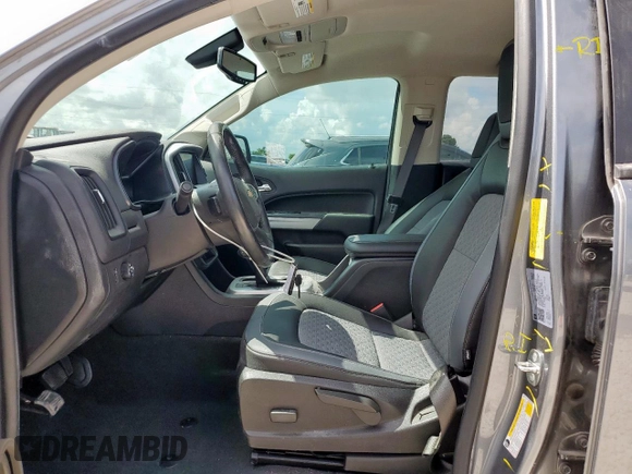 2021 Chevrolet Colorado 2WD LT with VIN 1GCGSCEN6M1135577, listed as a Copart auction lot 62049645 with 27,089 mi miles and Salvage title. Bid and sale history available at DreamBid. Image 7.