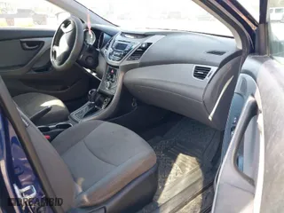 2014 Hyundai Elantra Limited with VIN 5NPDH4AE3EH478872, listed as a IAAI auction lot 41654207 with 1 mi miles. Bid and sale history available at carsss.com. Image 5.