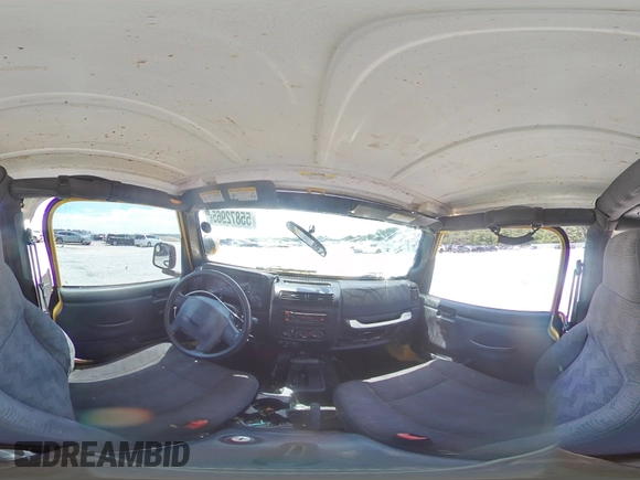2004 Jeep Wrangler Sport with VIN 1J4FA49S84P753317, listed as a Copart auction lot 55872965 with 185,763 mi miles and Salvage title. Bid and sale history available at DreamBid. Image 16.