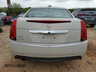 2011 Cadillac CTS Luxury with VIN 1G6DF5EY0B0110323, listed as a Copart auction lot 52522815 with 48,897 mi miles and Salvage Title. Bid and sale history available at DreamBid. Image 6.