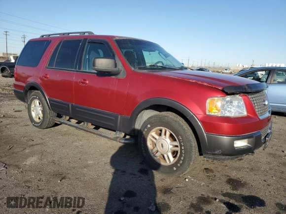 2005 Ford Expedition Special Service with VIN 1FMPU16535LA68015, listed as a Copart auction lot 77173914 with 237,618 mi miles and Clean Title. Bid and sale history available at carsss.com. Image 4.