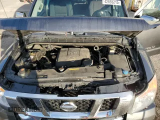 2013 Nissan Titan SL with VIN 1N6BA0EC0DN304864, listed as a Copart auction lot 42693215 with 126,047 mi miles and Salvage Title. Bid and sale history available at DreamBid. Image 11.
