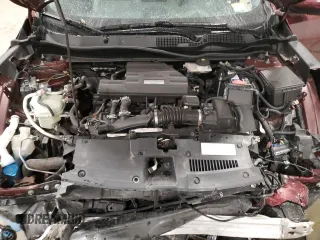2019 Honda CR-V EX-L with VIN 2HKRW2H8XKH655168, listed as a Copart auction lot 50796155 with 0 mi miles and Salvage Title. Bid and sale history available at carsss.com. Image 12.