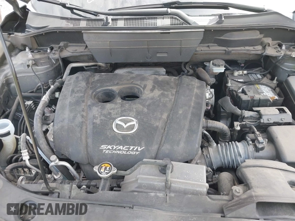 2018 Mazda CX-5 Grand Touring with VIN JM3KFBDMXJ0343777, listed as a IAAI auction lot 41741125 with 78,783 mi miles. Bid and sale history available at carsss.com. Image 10.