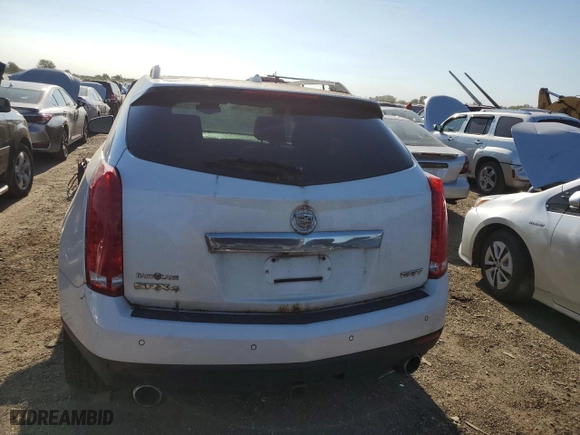 2011 Cadillac SRX Turbo Premium Collection with VIN 3GYFNKE62BS596870, listed as a Copart auction lot 70130474 with 0 mi miles and Clean Title. Bid and sale history available at carsss.com. Image 6.