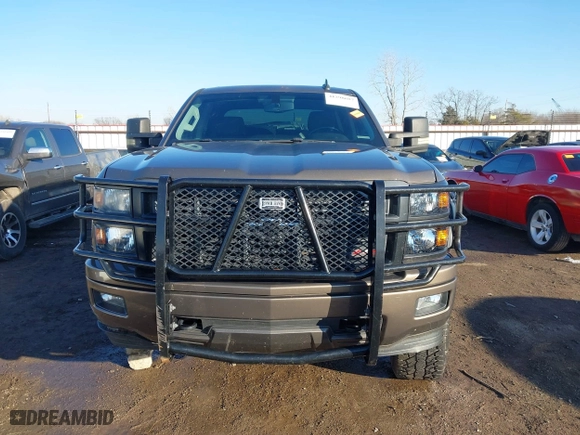 2015 Chevrolet Silverado 1500 LT with VIN 3GCUKREC9FG322269, listed as a IAAI auction lot 41298687 with 147,336 mi miles. Bid and sale history available at carsss.com. Image 13.