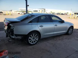 2015 Audi A6 2.0T Premium with VIN WAUCFAFCXFN025242, listed as a Copart auction lot 75434414 with 114,026 mi miles and Salvage Title. Bid and sale history available at carsss.com. Image 3.