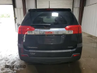 2014 GMC Terrain SLE with VIN 2GKFLVEK6E6204748, listed as a Copart auction lot 57119795 with 115,594 mi miles and Clean title. Bid and sale history available at DreamBid. Image 6.