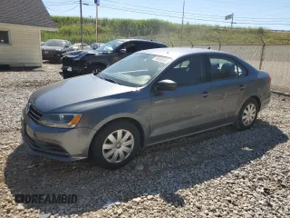 2015 Volkswagen Jetta S с VIN 3VW2K7AJ0FM277334, выставлен на аукционе Copart как лот 65630765 с пробегом 170 490 миль миль и Чистый • Clean title. История ставок и продаж доступна на DreamBid. Изображение 1.
