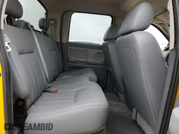 2007 Dodge Dakota SLT with VIN 1D7HE48K57S263008, listed as a Copart auction lot 45653365 with Not Provided miles and Salvage Title. Bid and sale history available at DreamBid. Image 10.