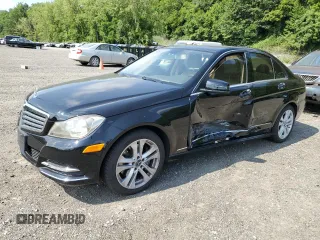 2013 Mercedes-Benz C 300 Sport with VIN WDDGF8AB9DF966111, listed as a Copart auction lot 65256325 with 168,074 mi miles and Salvage title. Bid and sale history available at DreamBid. Image 1.