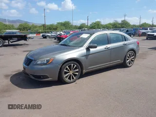 2012 Chrysler 200 Touring with VIN 1C3CCBBG6CN297040, listed as a IAAI auction lot 41756345 with 162,771 mi miles. Bid and sale history available at carsss.com. Image 2.