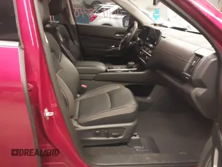 2023 Nissan Pathfinder SL with VIN 5N1DR3CD7PC230257, listed as a IAAI auction lot 41403340 with 22,698 mi miles and . Bid and sale history available at DreamBid. Image 5.